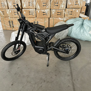 Moto tout-terrain électrique pour adultes avec une capacité de charge de 200 kg et une capacité de montée de 65 degrés sur sentiers et terrains rocailleux - Product Image 6