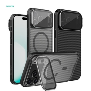 เคส <span class=keywords><strong>Nillkin</strong></span> <span class=keywords><strong>CamShield</strong></span> Prop Magnetic สำหรับ iPhone 17 <span class=keywords><strong>Pro</strong></span> Max / 17 <span class=keywords><strong>Pro</strong></span> พร้อมขาตั้งป้องกันกล้องแบบพับได้ - Product Image 2