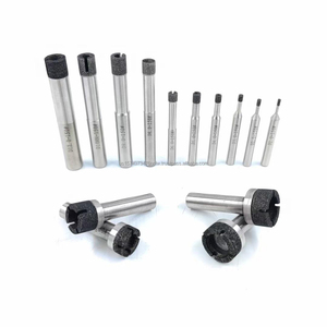 Meules internes CBN meule diamantée pour inserts PCD 9A1 polissage meulage superfin liant vitrifié - Product Image 5