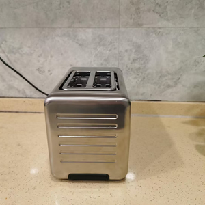 Cafe điện màn hình cảm ứng kỹ thuật số Pop Up 2 lát thông minh mỏng máy sản xuất bánh sandwich bánh mì Lò nướng bánh - Product Image 4