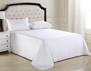 High Quality Cheap Hotel Cotton <strong>Single</strong> <strong>Bed</strong> Fitted <strong>Sheet</strong> - Product Image 1