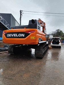 รถขุดตีนตะขาบ Develon DX380 ขนาด 36.4 ตัน พร้อมเครื่องยนต์ 214 กิโลวัตต์ และบุ้งกี๋ขนาด 1.95 ลูกบาศก์เมตร - Product Image 3