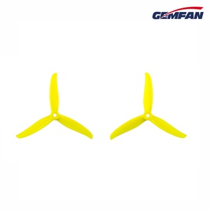 Hélice Gemfan Hurricane 4937-3 de 4.9 Pulgadas y 3 Aspas para Motor sin Escobillas, para Drones FPV de Carreras y Freestyle, Piezas de Bricolaje - Product Image 3