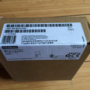 <span class=keywords><strong>6es7334</strong></span> <span class=keywords><strong>0ke00</strong></span> <span class=keywords><strong>0ab0</strong></span>โมดูลใหม่334ใหม่ต้นฉบับต้นฉบับพร้อมสต็อกอุตสาหกรรมอัตโนมัติ - Product Image 1