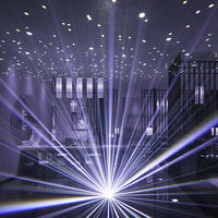 Source d'usine neige FireflyParty lumière DMX 512 Auto Run Laser projecteur mémoire fonction décor à la maison pour noël Halloween événement