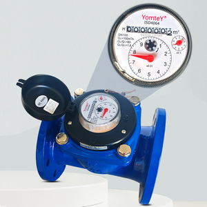 Ultrasonic Water Meter Cast Iron Flange Detachable Agricultural Irrigation Industrial Use IP68 - Product Image 2