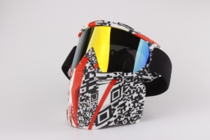 2019 Nouveau style lunettes <span class=keywords><strong>masque</strong></span> de <span class=keywords><strong>moto</strong></span>, lunettes pour un casque pour la <span class=keywords><strong>moto</strong></span> et <span class=keywords><strong>moto</strong></span> casque lunettes avec lentille miroir - Product Image 5