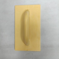 Truelle flottante en polyuréthane PU 36*20cm avec panneau de base lisse Outils de cloison sèche
