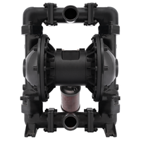 Pompe à double diaphragme pneumatique BFQ-40Q OEM à entraînement par air, haute efficacité, pour transfert d'huile, certifiée CE, garantie 1 an, directement de l'usine