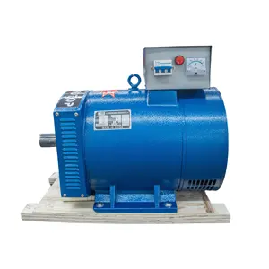 Landtop 5kw 7.5kw generator without engine single/three phase equal power A.C.Synchronous alternator price