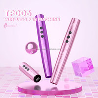 Biomaser TP006 Universele Naaldcartridge Draadloze PMU Pen Rotatie Tattoo Machine voor Wenkbrauw Lip Eyeliner Make-up