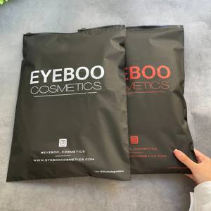 Bolsa Reutilizable de PE con Cierre Zíper e Impresión Mate, Bolsa de Plástico Esmerilado EVA Transparente para Prendas, Ropa y Camisetas - Product Image 1