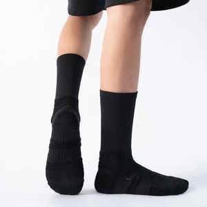 Компрессионные хлопковые носки для баскетбола - Product Image 4