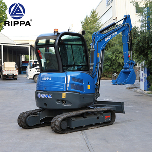 Livraison gratuite fabricant d'excavatrices 1 2 3 tonnes engins de terrassement 3.5 tonnes mini pelleteuse pelleteuse Kubota pelles <span class=keywords><strong>à</strong></span> moteur - Product Image 6