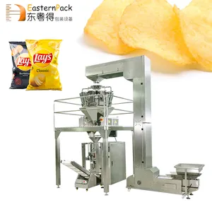 Multifunctioneel Zout 1Kg Snackmoer Pack Pack Food Sweet Candy Verpakking Vacuüm Voor Aardappel Chip Verpakkingsmachine