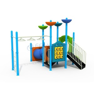 Juguetes Infantiles Coloridos y de Calidad para Juegos al Aire Libre en Parques y Jardines, Toboganes, Equipos de Juegos para Guarderías - Product Image 1