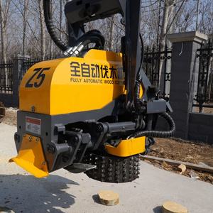 Coupe ébranchage mesure segmentation arbre coupe machine prix moissonneuse tête de récolte forestière - Product Image 5