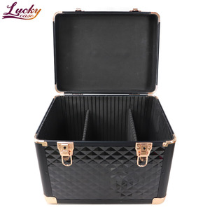 Boîte à outils de toilettage portable en aluminium personnalisable Boîte de rangement rigide pour chevaux avec support OEM - Product Image 1