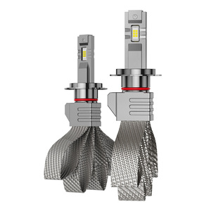 Đèn pha LED đa năng RCJ 55W S8 tích hợp dải đồng tản nhiệt, không quạt, dành cho GXP 3570 <span class=keywords><strong>H1</strong></span> H3 H4 H7 H11, đèn pha LED mới cho ô tô - Product Image 1