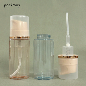 ขวดปั๊มโฟม Packmax 100 มล. PET 30/400 ขวดเปล่าสำหรับใส่โฟมมูส พร้อมหัวปั๊มโลชั่น รูปทรงกระบอก บรรจุภัณฑ์เครื่องสำอาง - Product Image 6