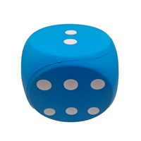Personnalisé Grand 15cm Six Côtés Mousse Dés En Plastique Accessoires D'entraînement pour Yoga Cube Famille Exercice Sensoriel Sport Jouets Direct