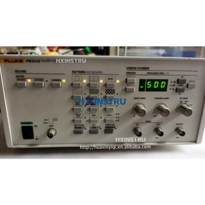 PM5418 เครื่องกำเนิดรูปแบบสัญญาณทีวีสี hx - Product Image 1