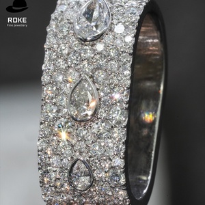 Закажите ювелирное изделие на заказ: кулон из золота 9-18 карат с лабораторным бриллиантом, фото-медальон, проходит проверку на бриллиант, памятный подарок. - Product Image 3