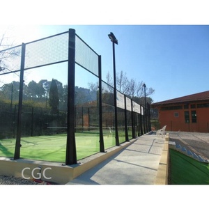 Césped Artificial Verde Rizado para Pistas de Pádel, Procedente de China - Product Image 4