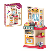 Jeu de simulation de rôle pour enfants, jouets multifonctions, de table à manger, de cuisine, nouvelle collection