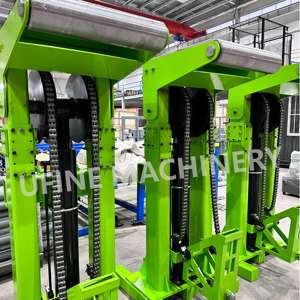 Contenedor de envío de servicio pesado Cilindro de elevación hidráulica 1,7 m Altura de elevación Patas de elevación síncronas - Product Image 6