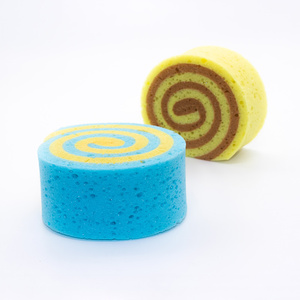 Tùy Chỉnh Hình Dạng Đầy Màu Sắc Tắm Làm Sạch Miếng Bọt Biển Cho Phụ Nữ Và Nam Giới, Cơ Thể Mềm Mại Rửa Bọt Biển - Product Image 3