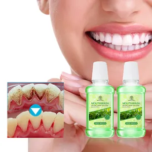 Natural Mouthwash Teeth Whitening Mouth Wash Oral Organic Custom Green Tea Mouthwash