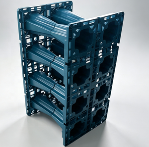 Module d'infiltration de 60 000 pieds cubes sous les parkings, les espaces verts, les zones routières et les complexes résidentiels – Unité de réservoir d'atténuation - Product Image 5