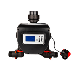 Valve d'adoucisseur d'eau à double mode Capacité 17 t/h Vanne d'adoucisseur produite en usine Moteur de boîte de vitesses Traitement de l'eau 1 an - Product Image 1