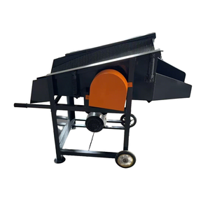 Nhà máy cung cấp tự nhiên cát 1 lớp rung màn hình công nghiệp rung sifter tuyến tính sàng separator - Product Image 5