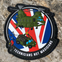 Insigne en caoutchouc PVC 3D personnalisé patch d'étiquette souple pour chapeaux Airsoft Sticks-Iron-on Hook Loop toile de silicone avec matériau principal en plastique