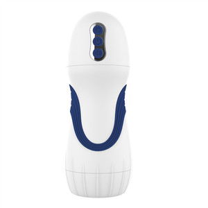 <strong>Custom</strong> <strong>Penis</strong> Stimulation Heating Electric 10-Frequency Vibration Modes Automatic Male Masturbator Cup - Product Image 6
