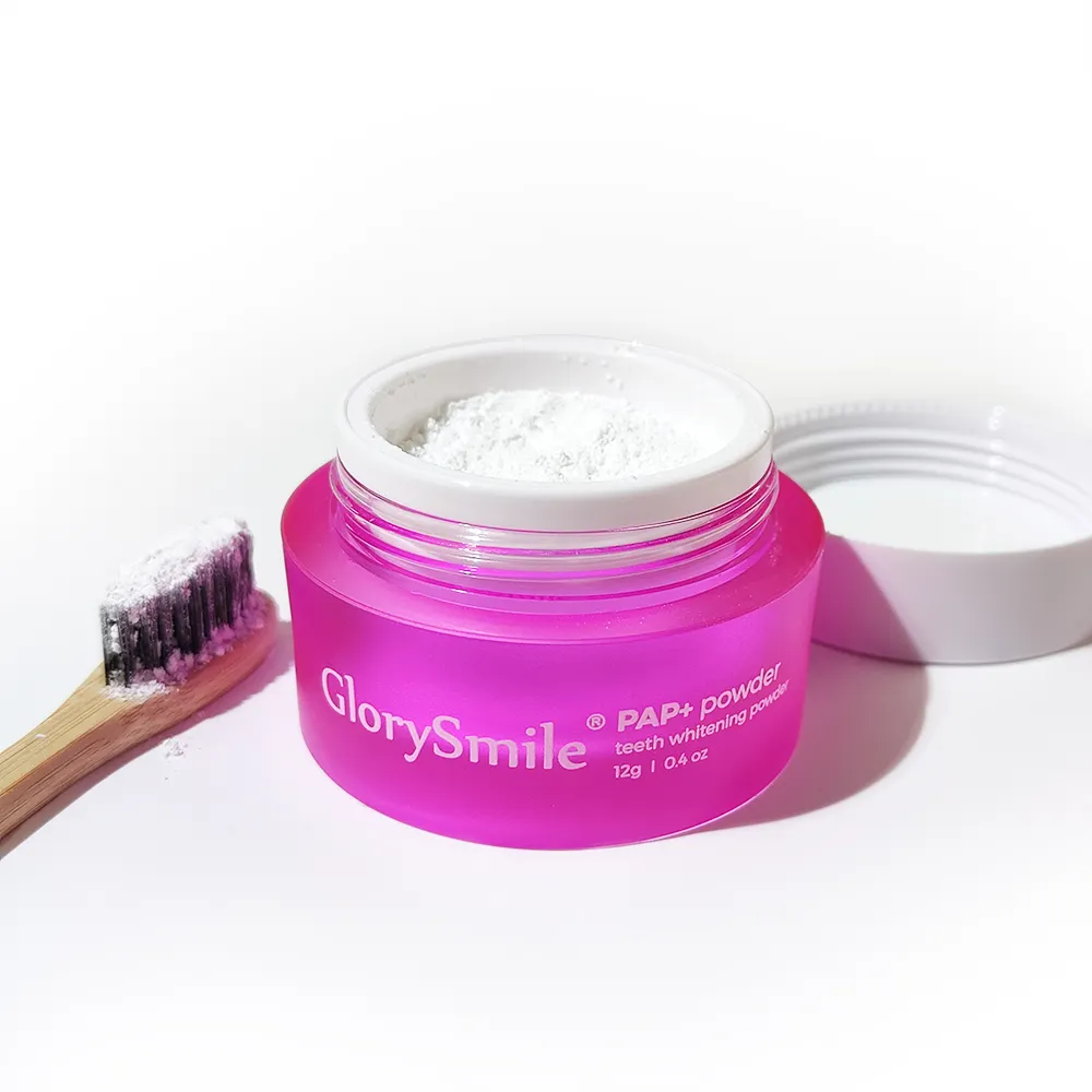 Glorysmile – correcteur de couleur violet, poudre de blanchiment des dents V34, 12g, offre spéciale