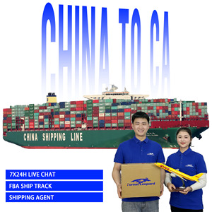 Trasporto marittimo internazionale spedizioniere merci merci verso Stati Uniti paura del mare in Canada USA europa - Product Image 1