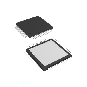 ชิ้นส่วนวงจรอิเล็กทรอนิกส์ AMC7836IPAP เก็บข้อมูล64 powertqfp - Product Image 1