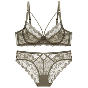 <span class=keywords><strong>Sujetador</strong></span> de encaje de nailon y elastano con adhesivo, copas <span class=keywords><strong>push</strong></span>-<span class=keywords><strong>up</strong></span> <span class=keywords><strong>sin</strong></span> espalda, almohadillas de soporte, tangas <span class=keywords><strong>sin</strong></span> costuras, diseño ligero y agradable para la piel, sexy - Product Image 3