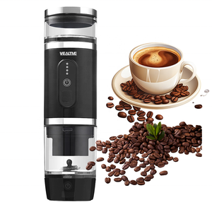 Machine à café portable italienne à capsules entièrement automatique pour les voyages en plein air au bureau à domicile - Product Image 1