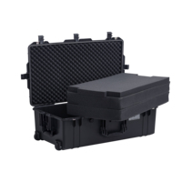 MQ1615 Mallette à outils durable, étanche et antichoc Étui de protection en mousse rigide pour le stockage des outils Plastique et EVA OEM ODM pris en charge