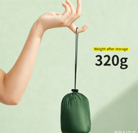 Nouvelle hamac de camping extérieur 2026 – Léger, installation rapide, anti-basculement, idéal pour la randonnée, les excursions en sac à dos et les patios.