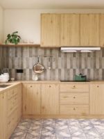 Carrelage décoratif en porcelaine mat de haute qualité 248x248mm, carrelage de type métro, crédence de cuisine, carrelage de type métro pour mur de cuisine