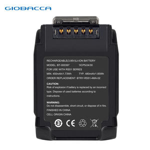 Nouveau scanner de codes-barres BTRY-RS51-4MA01 BTRY-RS51-7MA01 BT-000397 BT-000398 pour Zebra RS51 RS5100 3.85V 730mAh - Product Image 2