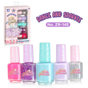 ZYRA TOYS ZR-14E Juego <span class=keywords><strong>de</strong></span> Maquillaje <span class=keywords><strong>de</strong></span> Juguete <span class=keywords><strong>para</strong></span> <span class=keywords><strong>Niñas</strong></span>, Simulación <span class=keywords><strong>de</strong></span> Maquillaje Lavable, Seguro y Educativo, <span class=keywords><strong>Kit</strong></span> <span class=keywords><strong>de</strong></span> Esmalte <span class=keywords><strong>de</strong></span> <span class=keywords><strong>Uñas</strong></span> <span class=keywords><strong>para</strong></span> Niños - Product Image 1