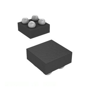 อิเล็กทรอนิกส์4 xfbga LP5907UVX-2.85จัดการพลังงาน (PMIC) - Product Image 1