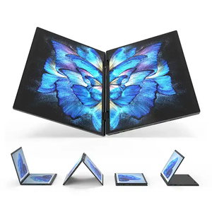 מחשב נייד עם מסך כפול חדש לגמרי 13.5 אינץ' 2.5K UHD תצוגת מגע אינטל 12th Gen N100 1TB SSD מחשב נייד - Product Image 4