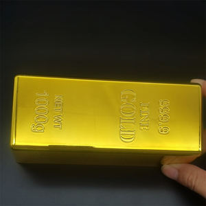 แท่งทองคำปลอมชุบทอง 1000 กรัม ผลิตตามสั่งขายส่ง สำหรับใช้เป็นของเล่นหรือของแจกเพื่อการส่งเสริมการขาย - Product Image 6